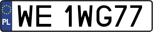 WE1WG77