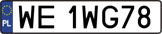 WE1WG78