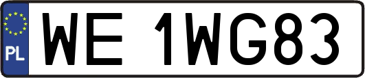 WE1WG83