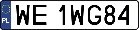 WE1WG84