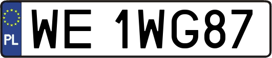 WE1WG87