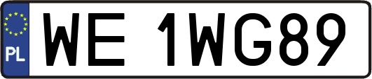 WE1WG89