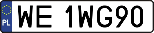 WE1WG90