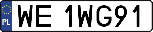WE1WG91