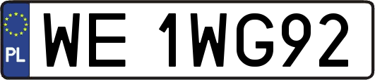 WE1WG92