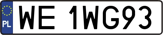 WE1WG93