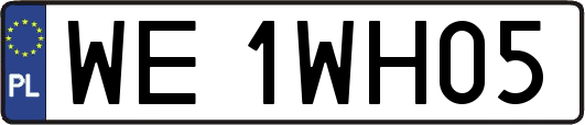 WE1WH05