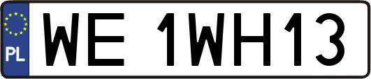 WE1WH13