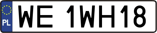 WE1WH18