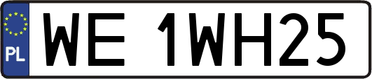 WE1WH25