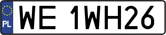 WE1WH26