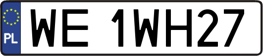 WE1WH27