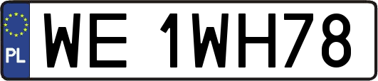 WE1WH78