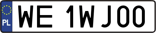 WE1WJ00