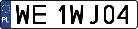 WE1WJ04