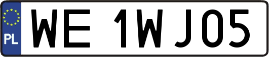 WE1WJ05