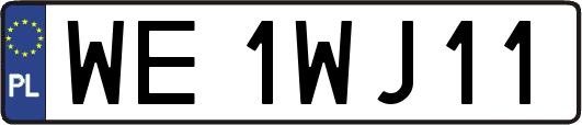 WE1WJ11