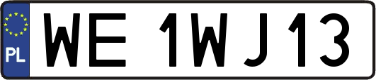 WE1WJ13