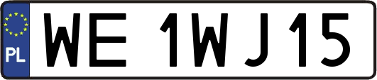 WE1WJ15