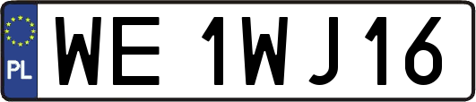 WE1WJ16