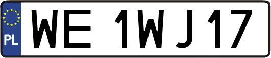 WE1WJ17