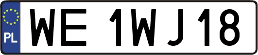 WE1WJ18
