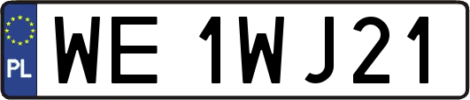 WE1WJ21