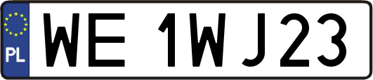 WE1WJ23