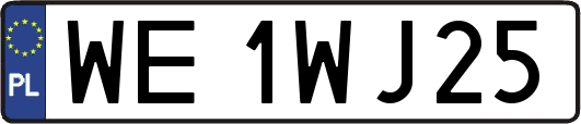 WE1WJ25