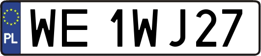 WE1WJ27