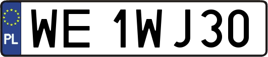 WE1WJ30