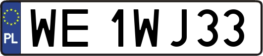WE1WJ33