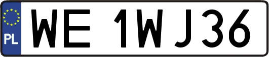WE1WJ36