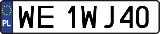 WE1WJ40