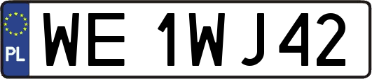 WE1WJ42