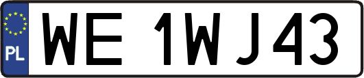 WE1WJ43