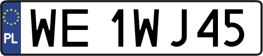 WE1WJ45