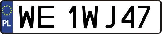 WE1WJ47