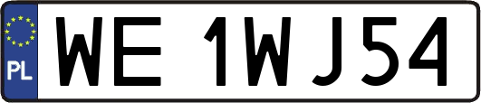 WE1WJ54