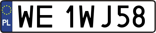 WE1WJ58