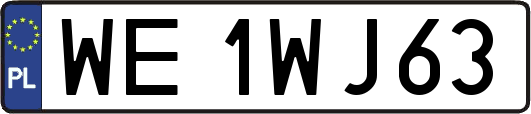 WE1WJ63