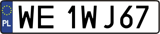 WE1WJ67