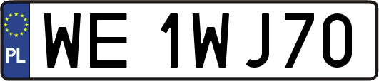 WE1WJ70