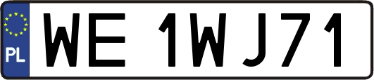 WE1WJ71