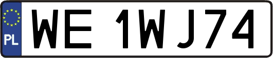 WE1WJ74