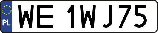 WE1WJ75