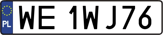 WE1WJ76