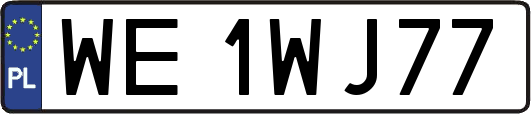 WE1WJ77