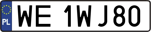 WE1WJ80