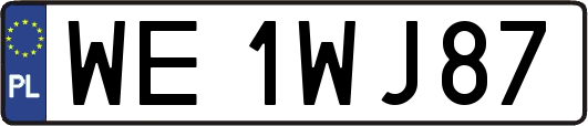 WE1WJ87